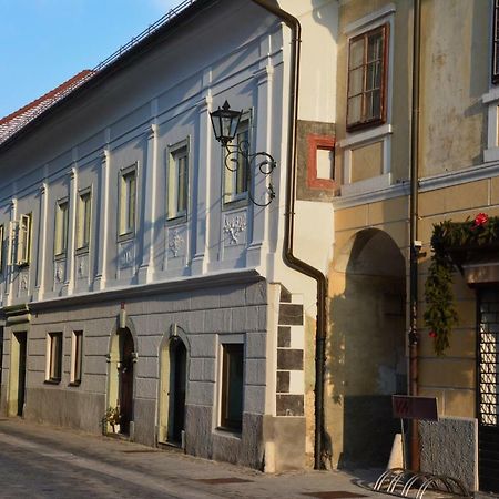 Apartma Linhartov Trg Radovljica Luaran gambar