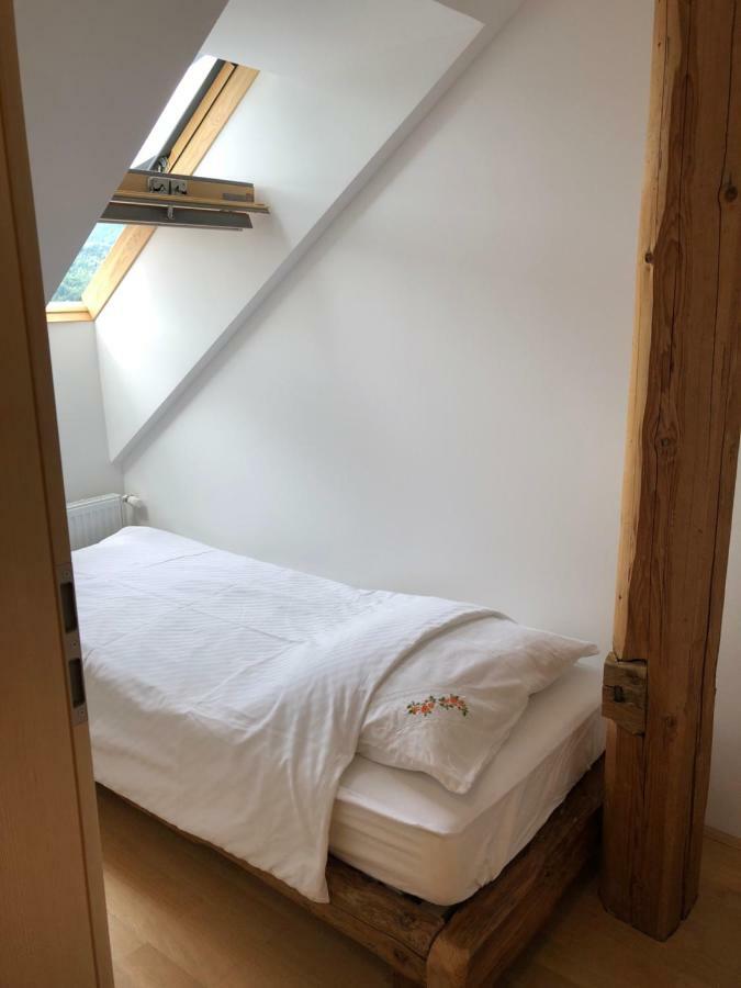 Apartma Linhartov Trg Radovljica Luaran gambar
