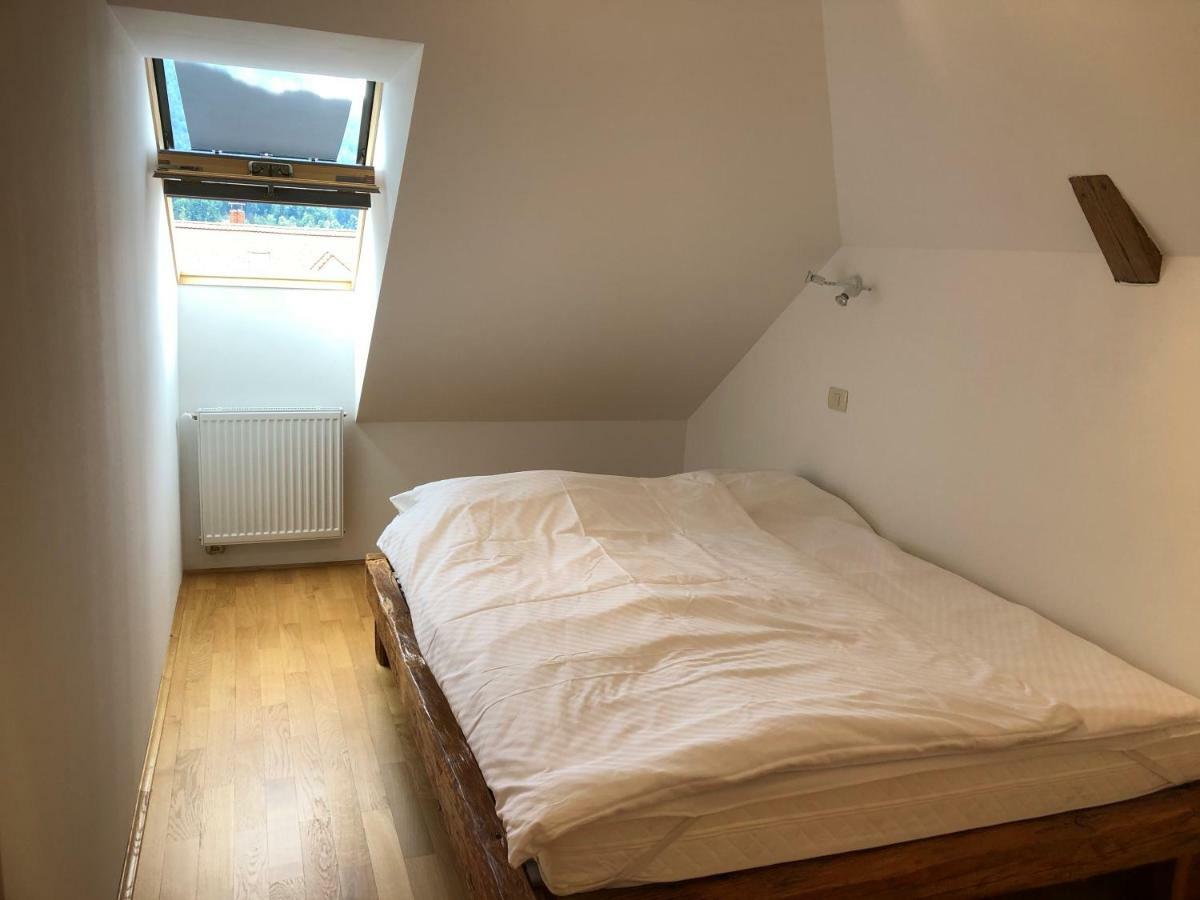 Apartma Linhartov Trg Radovljica Luaran gambar