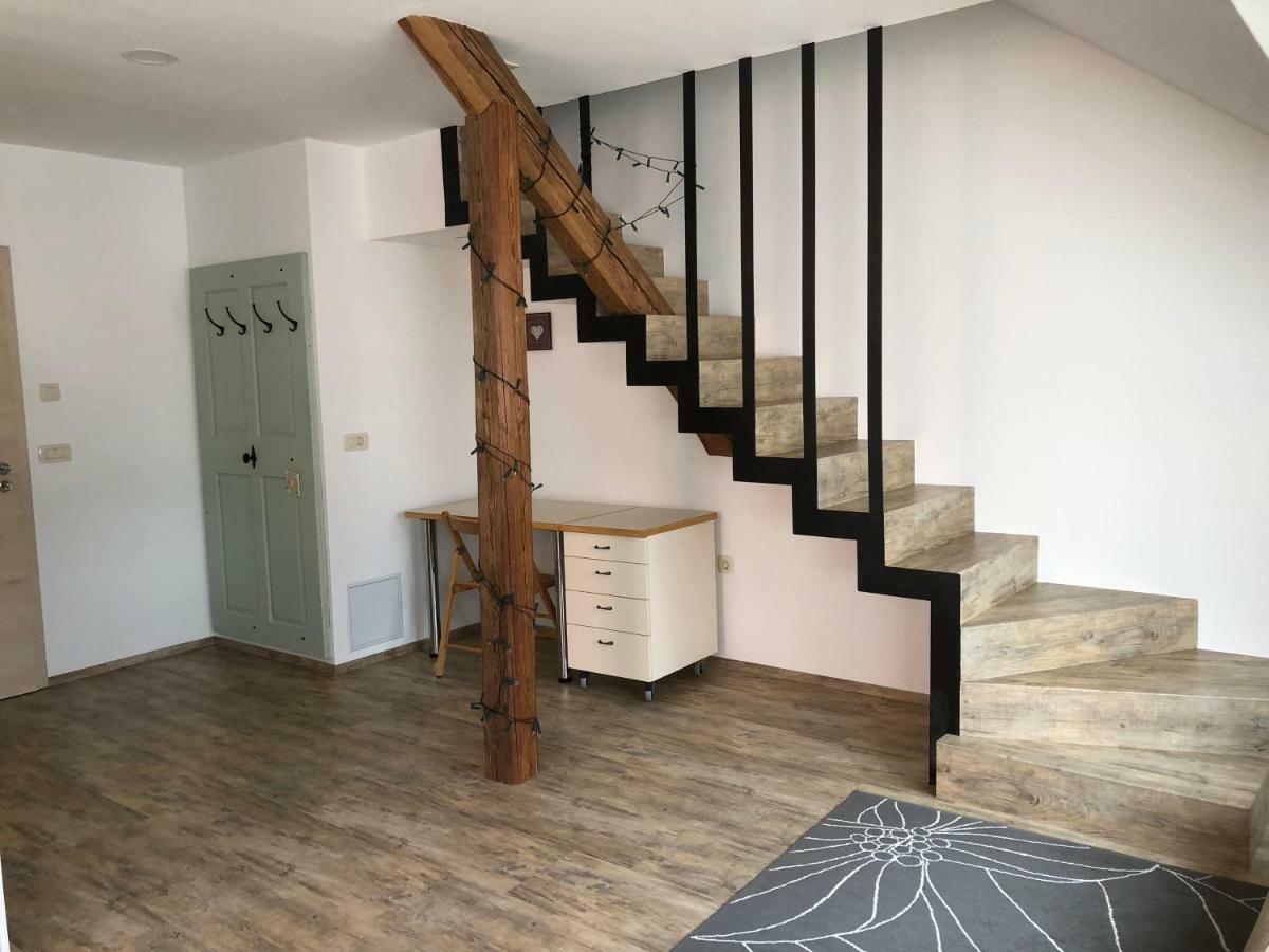 Apartma Linhartov Trg Radovljica Luaran gambar