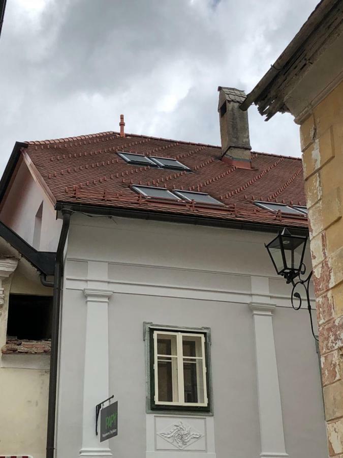 Apartma Linhartov Trg Radovljica Luaran gambar