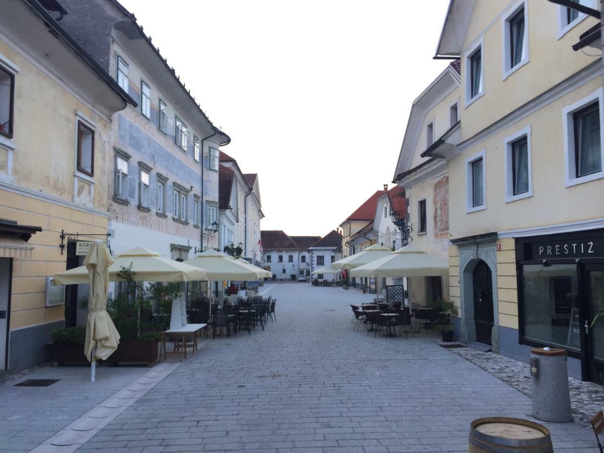 Apartma Linhartov Trg Radovljica Luaran gambar