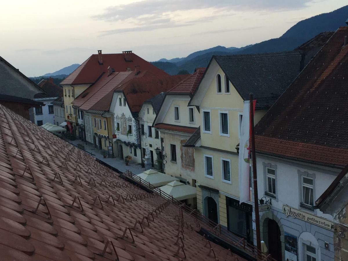 Apartma Linhartov Trg Radovljica Luaran gambar