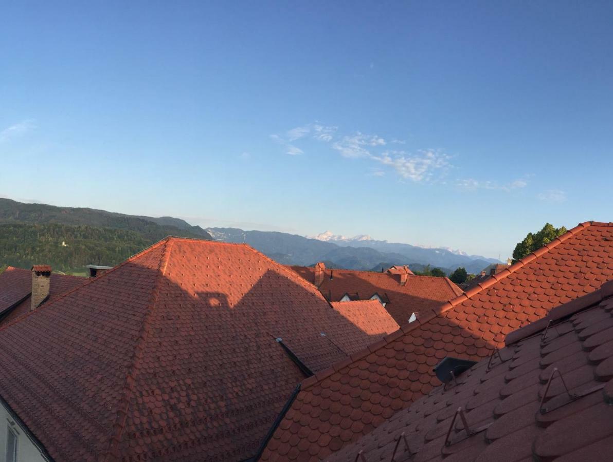 Apartma Linhartov Trg Radovljica Luaran gambar