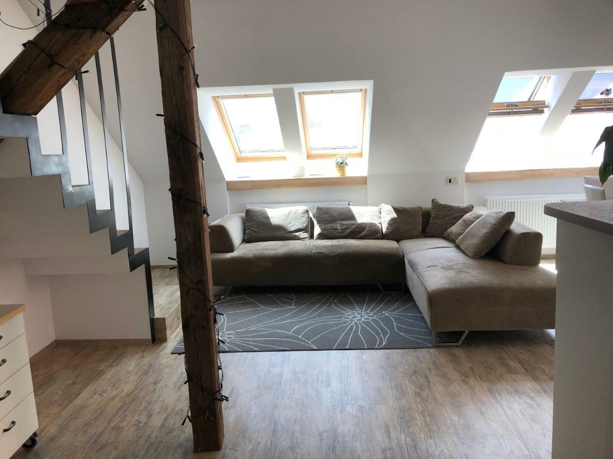 Apartma Linhartov Trg Radovljica Luaran gambar