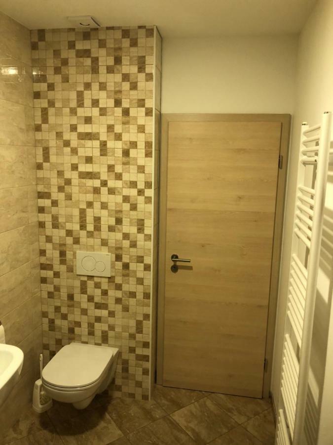 Apartma Linhartov Trg Radovljica Luaran gambar
