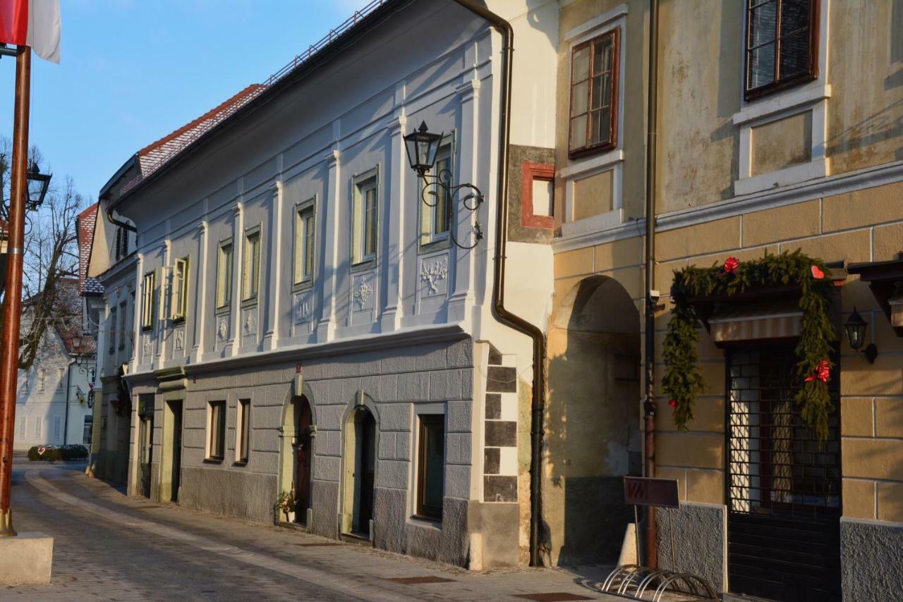 Apartma Linhartov Trg Radovljica Luaran gambar