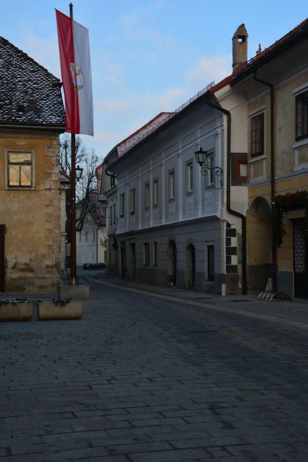 Apartma Linhartov Trg Radovljica Luaran gambar