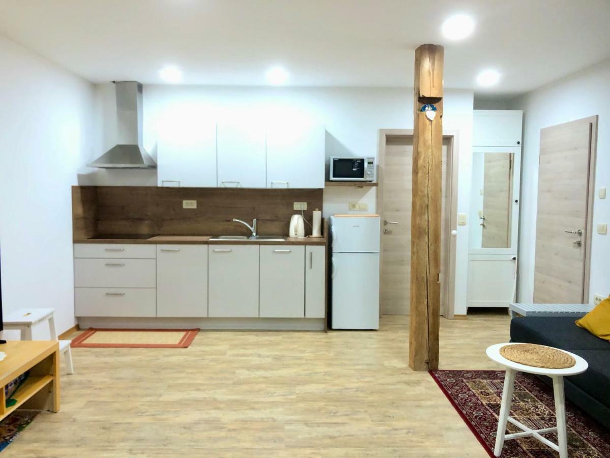 Apartma Linhartov Trg Radovljica Luaran gambar