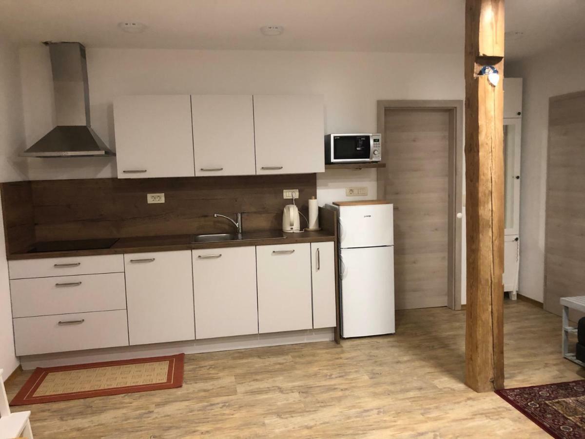 Apartma Linhartov Trg Radovljica Luaran gambar