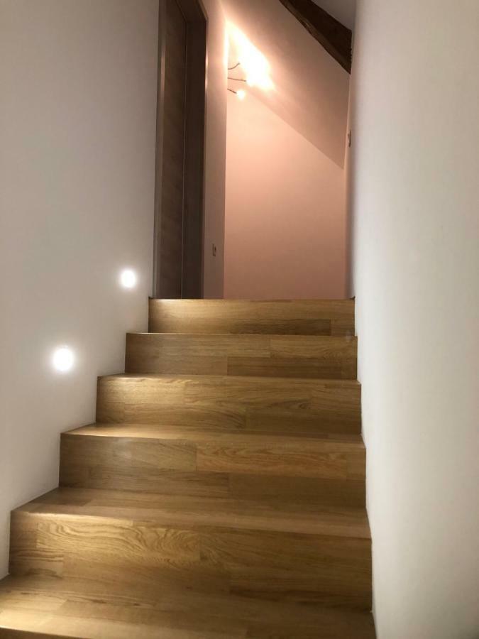 Apartma Linhartov Trg Radovljica Luaran gambar