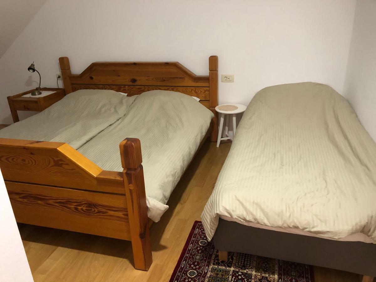 Apartma Linhartov Trg Radovljica Luaran gambar