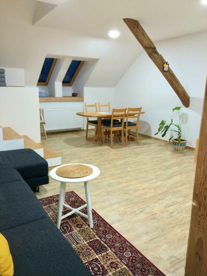 Apartma Linhartov Trg Radovljica Luaran gambar